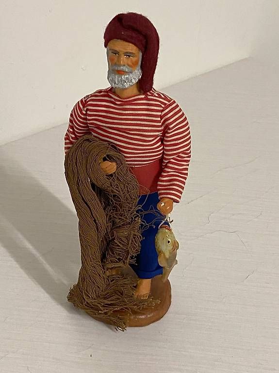 Statuette: Santon de Provence – Usato da St-Blaise venduto da NSUTT1953 3