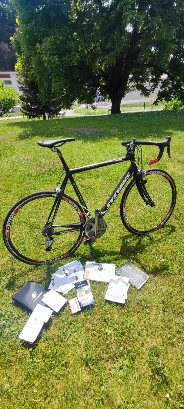 Stevens Velos: Rennrad Stevens  – Gebraucht aus Trin von luk_jk2t 1