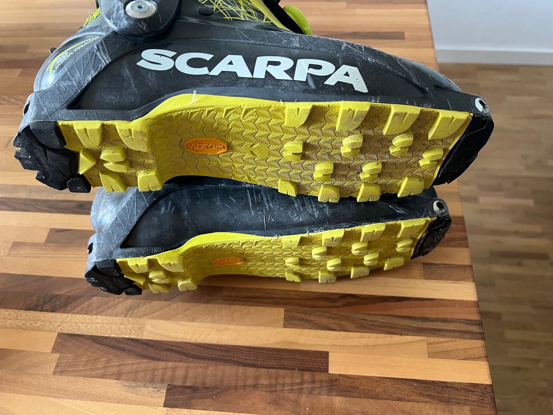 Scarpa Herrenschuhe: Scarpa Alien RS 27 Mondopoint / Gr. 42 – Gebraucht aus Luzern von  4