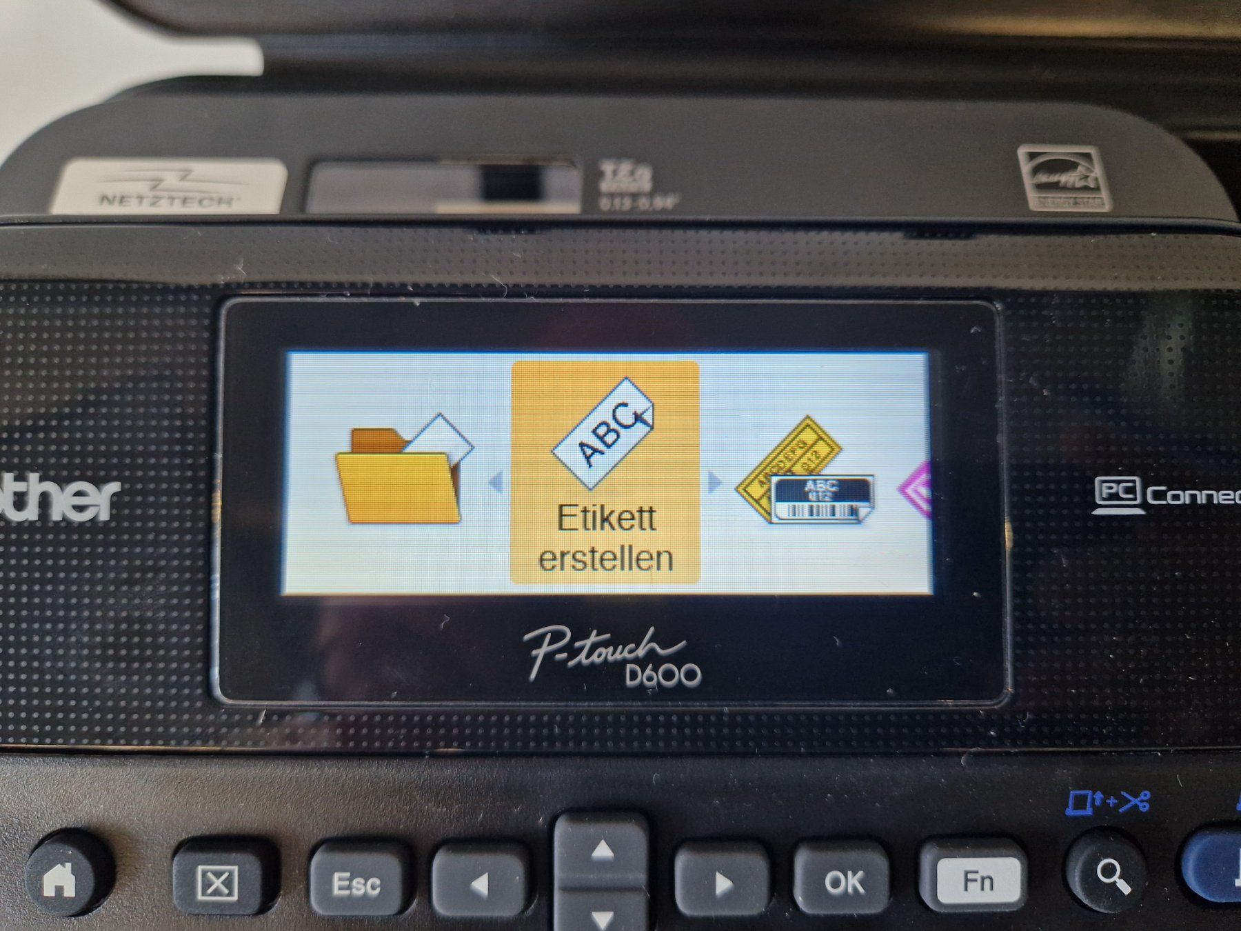 Brother Stampanti: BROTHER P-Touch D600 – Usato da Muhen venduto da Restwert_Muhen 1