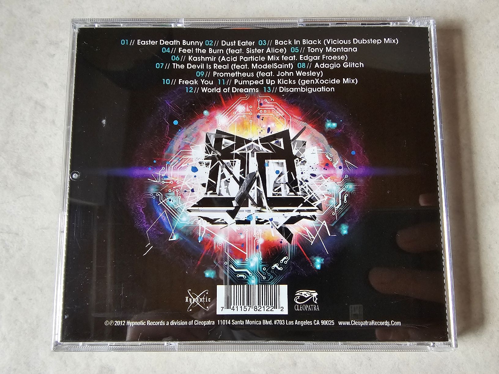 CDs: Blackburner  -  Feel The Burn  /  2 CDs – D'occasion à Schneisingen par backstore24 1