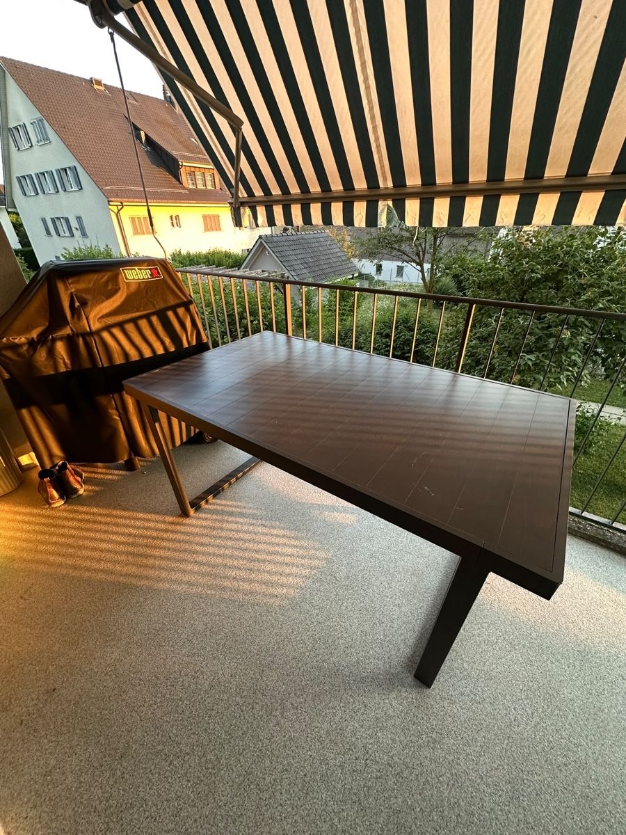Ikea Tische: Värmansö Table Outdoor Dark Grey 161x93 cm – Gebraucht aus Erlenbach ZH von san_7hfs 1