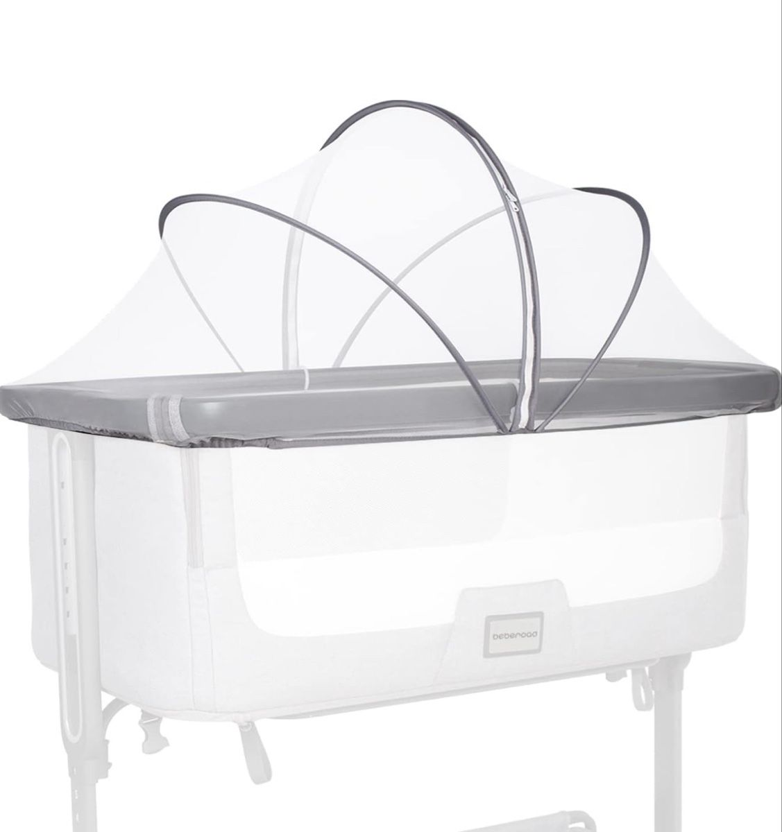 Wiegen & Stubenwagen: Beberoad - Mosquito Net for Co-sleeper new 96cm x 55cm  – Neu und originalverpackt aus Wallbach von Nenex