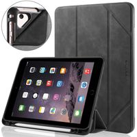 iPad6/5/iPad air2/1 - Smartcase support étui ipad Noir