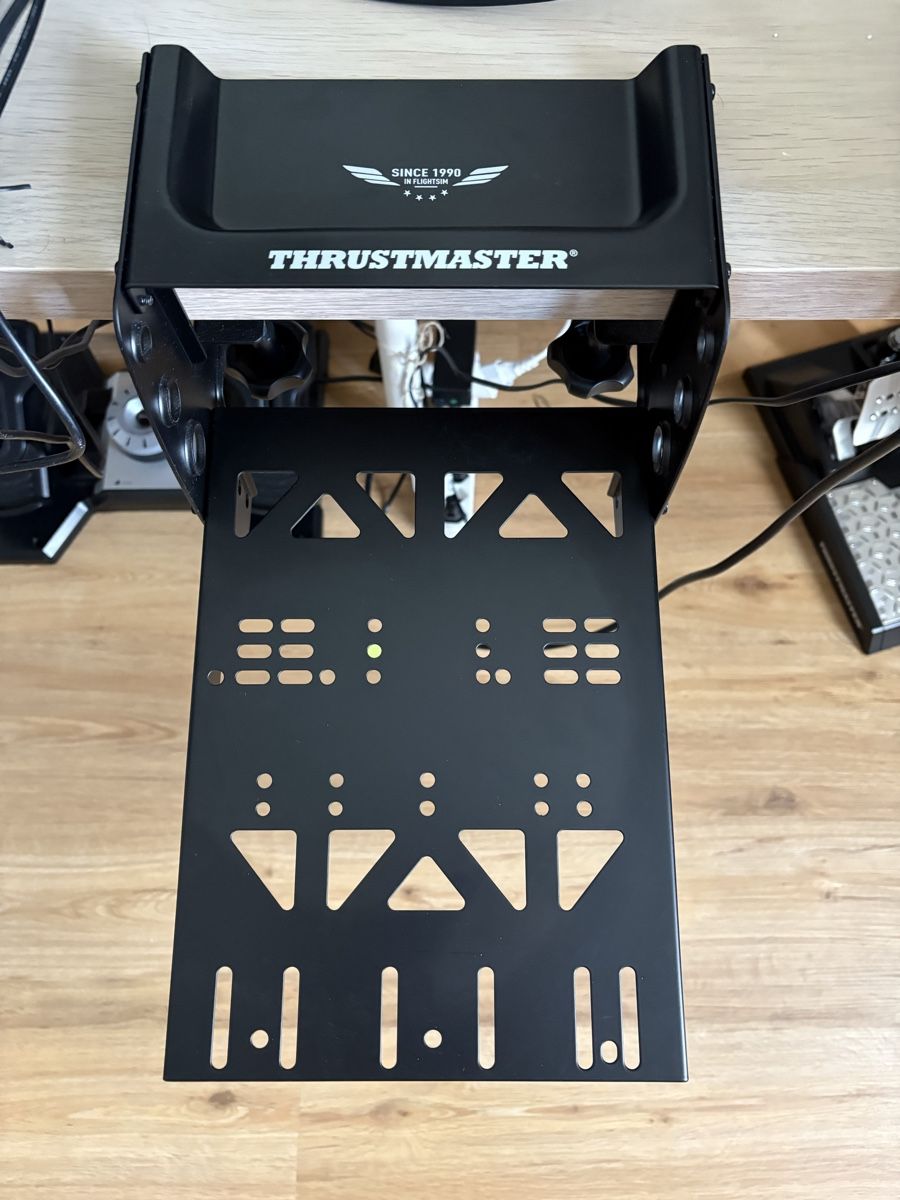 Controller: Thrustmaster Flying Clamp x2 – Usato da Kriens venduto da afr_f5x5