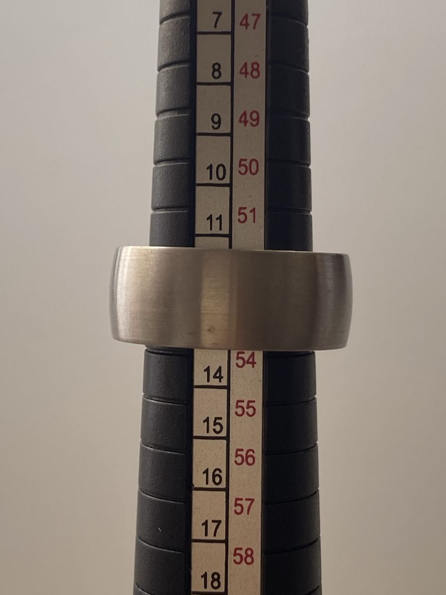 Anelli: XENOX Massive Edelstahl Ring Silber – Nuovo (secondo la descrizione) da Givisiez venduto da dor_xb9k 3