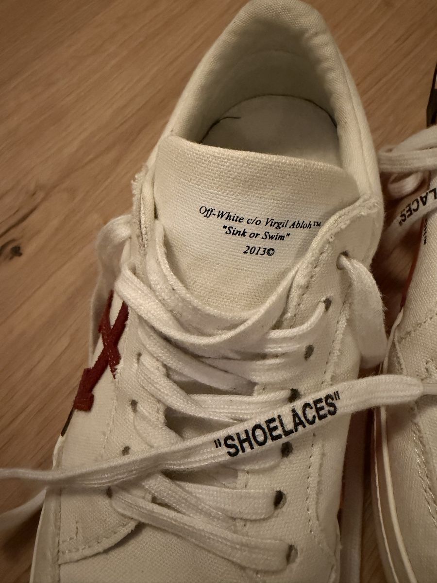 Off-White Damenschuhe: Off-White Sneaker Gr.40  – Gebraucht aus St. Gallen von mxna.dnkr 4
