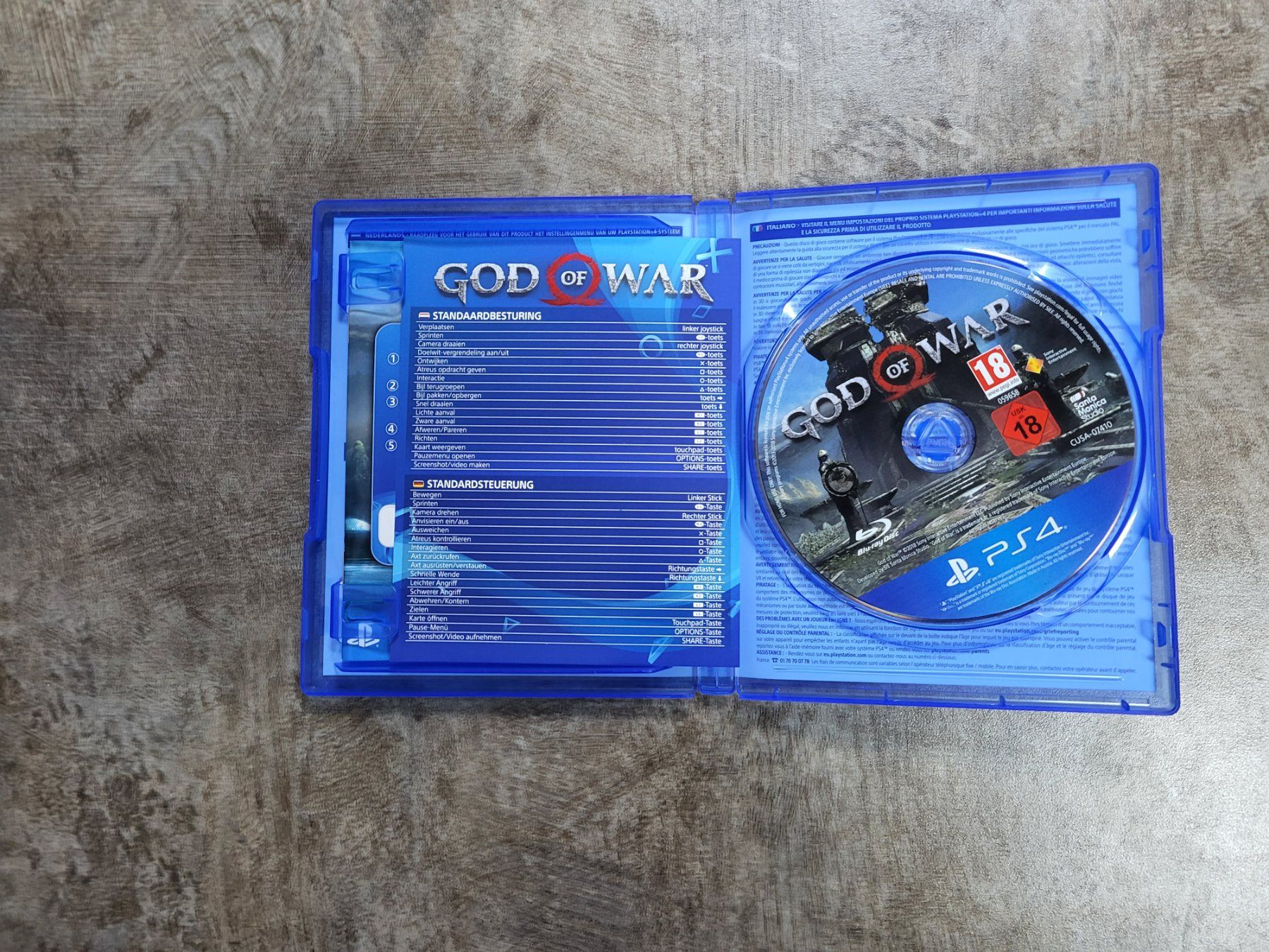 Sony Giochi: God of War - Day One Edition – Usato da Schwanden GL venduto da tumen 1