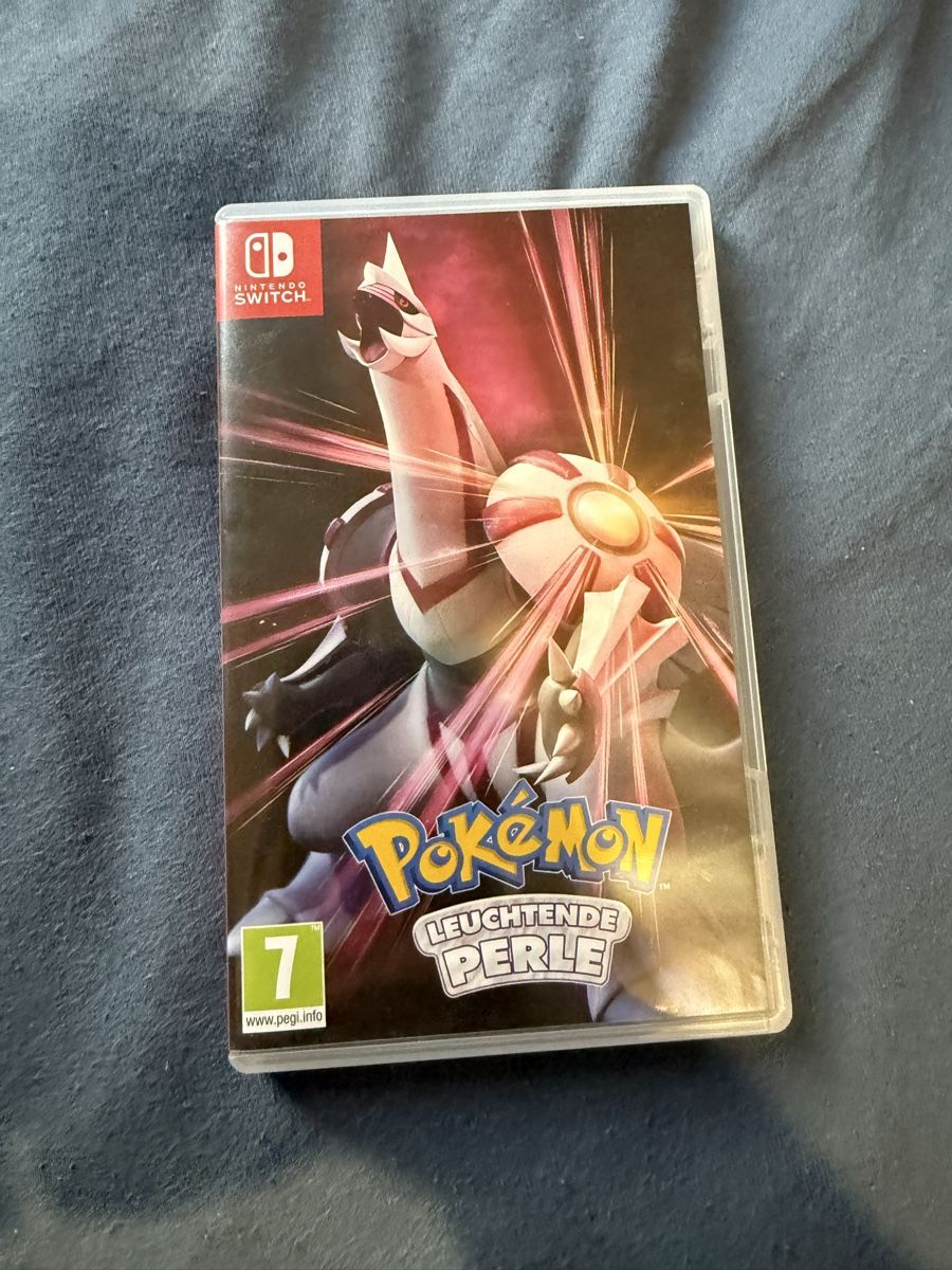 Pokémon Jeux: Nintendo Switch Pokemon Leuchtende Perle – D'occasion à Flüelen par therealyannic