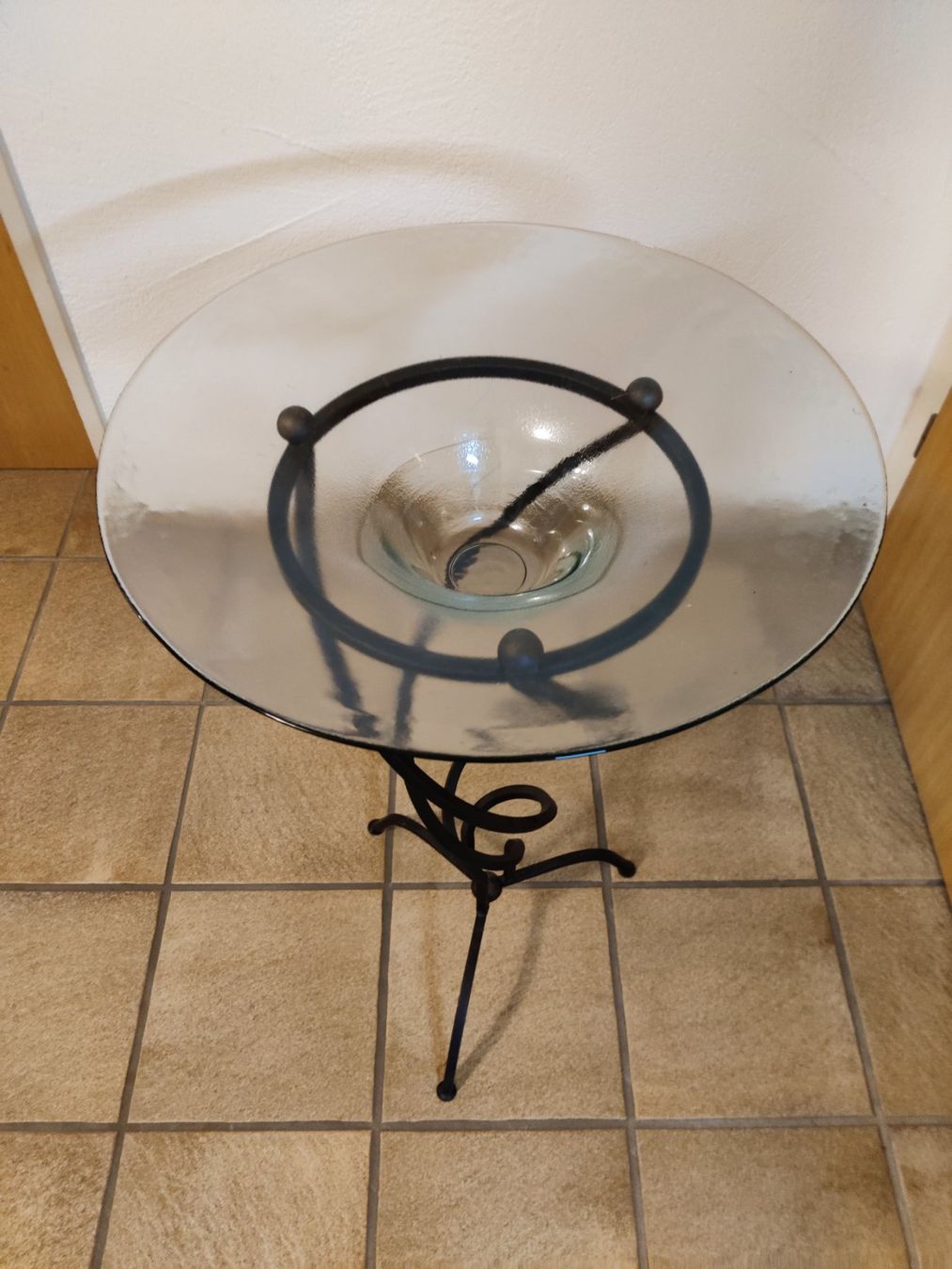 Tutte le decorazioni: Dekoständer mit Glasschale – Usato da Wiesendangen venduto da s_er 1