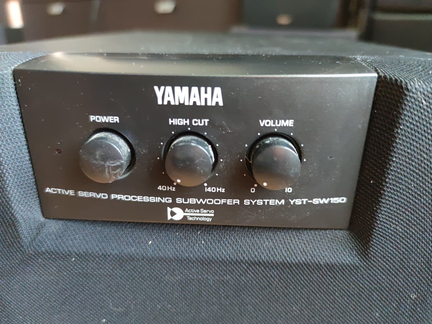 Yamaha Casse acustiche: Yamaha Active Subwoofer yst-sw150 – Usato da Meggen venduto da Malecifent 3