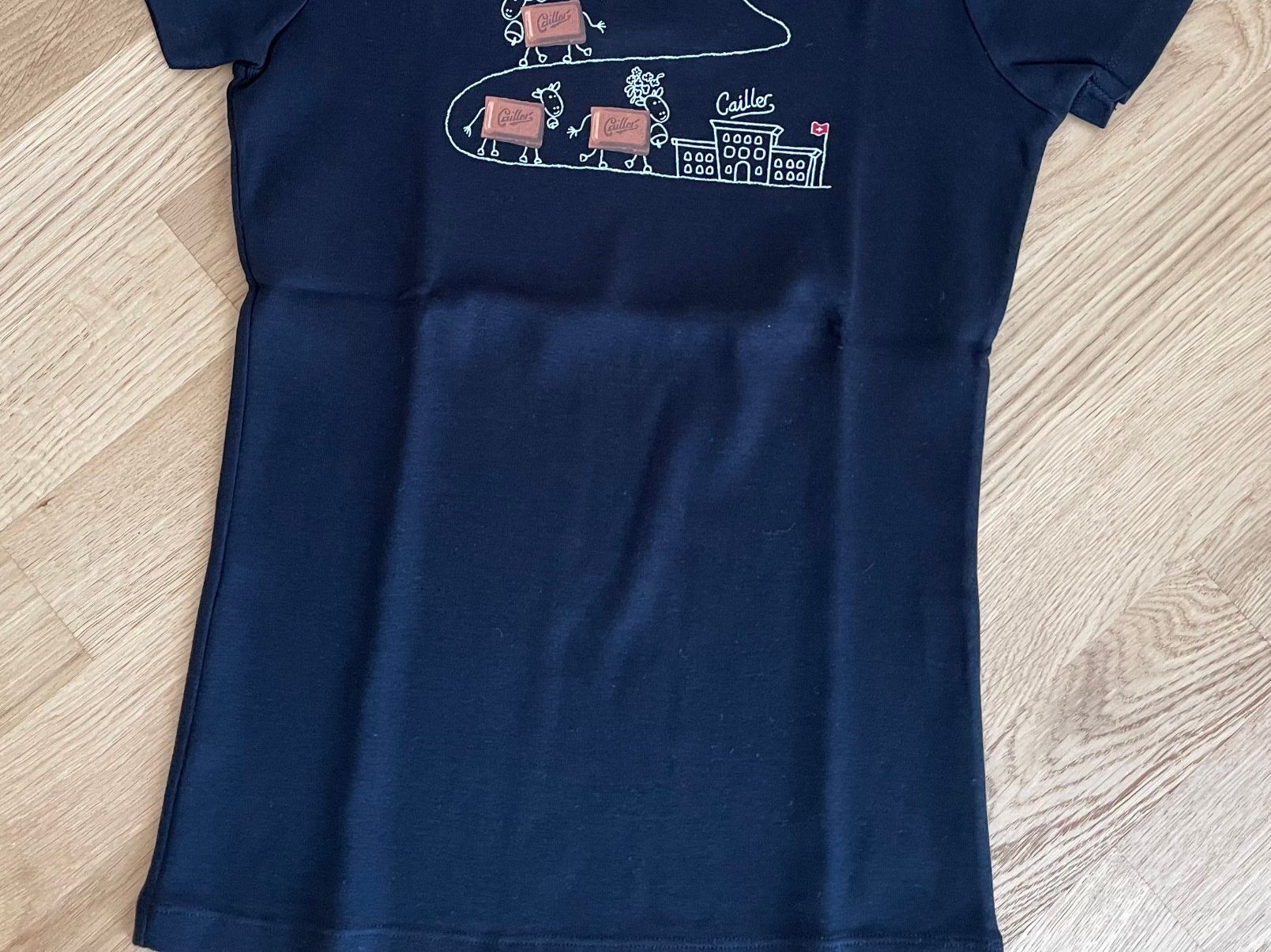 T-shirt: Cailler Damen-Shirt Grösse M – Nuovo (secondo la descrizione) da Frauenkappelen venduto da HDPerle 2