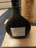 Bas Armagnac Baron de Sigognac 1952 Flasche mit Holzkiste