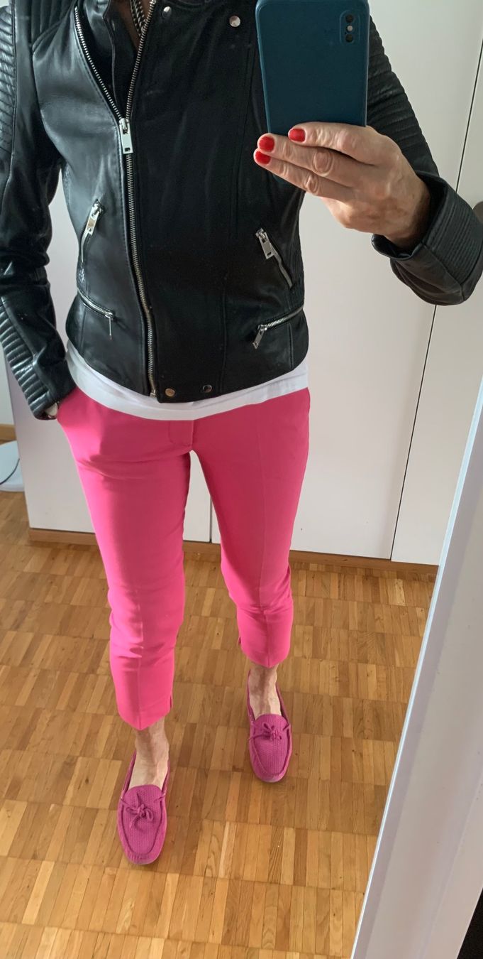 Zara Giacche: Sexy   BIKERJACKE ECHT LEDER – Usato da Adliswil venduto da Majeska 1