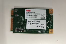 Innodisk mSATA 3ME A mini-PCIe 8GB 6 Gb/s SSD Memory Card