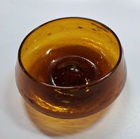 schöne Glasschale vintage