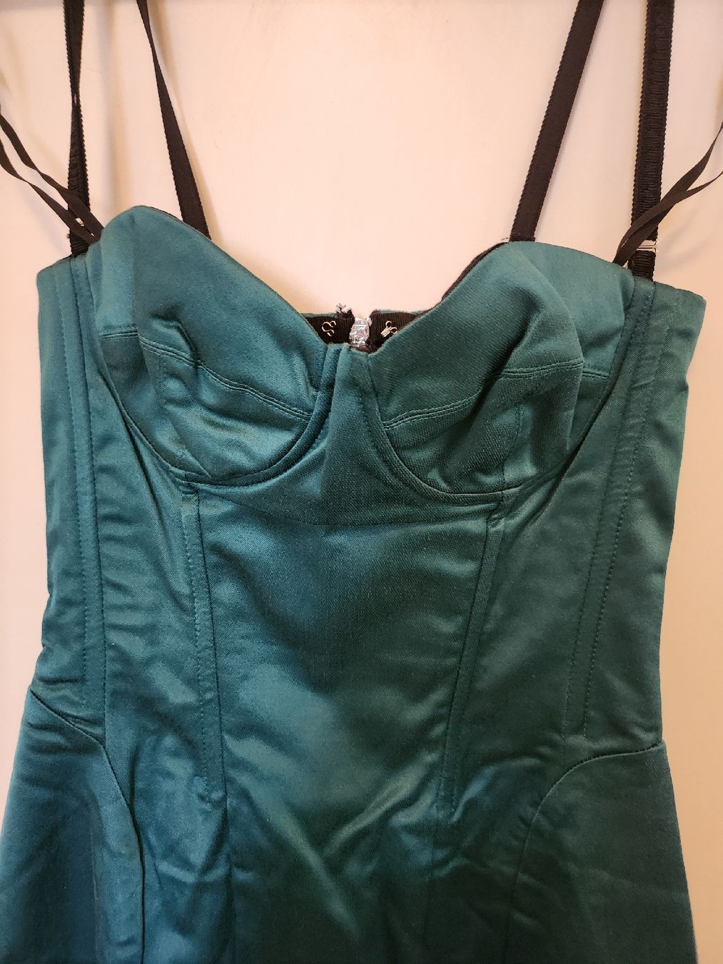 Dolce & Gabbana Vestiti: D&G designer corset-style Emerald dress – Nuovo (secondo la descrizione) da Freienbach venduto da Dara_SZ 1