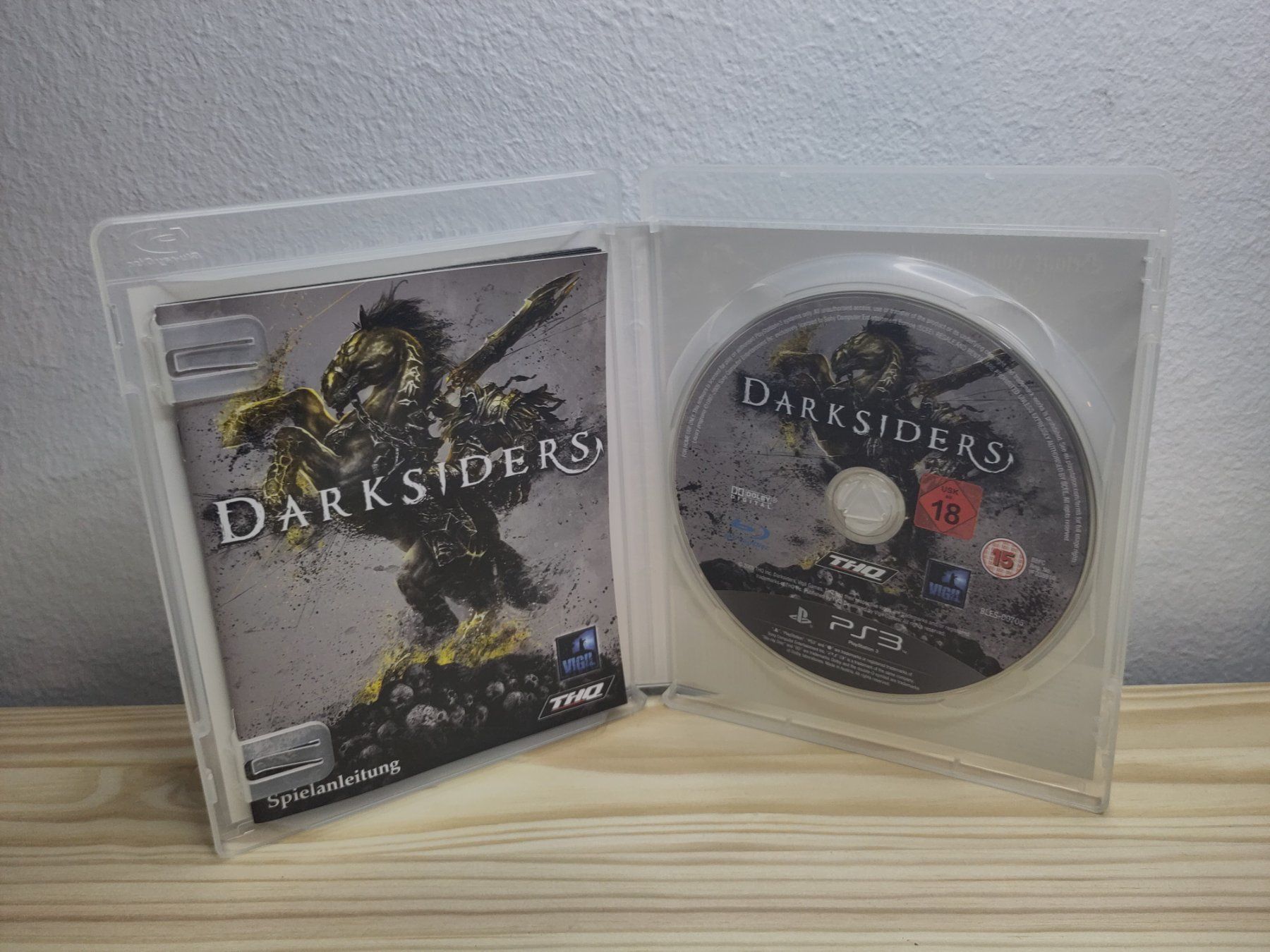Giochi: Darksiders Playstation 3 PS3 PAL CIB – Usato da Zug venduto da RepTCG 2