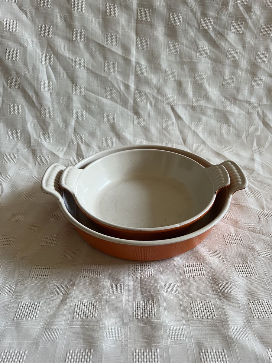 Le Creuset Pentole: Le Creuset - Set de plats à four – Usato da Genève venduto da gabridebus 2