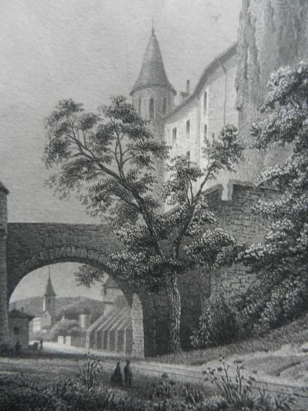 Gravures: Grandson – D'occasion à Risch par Rischli15 5