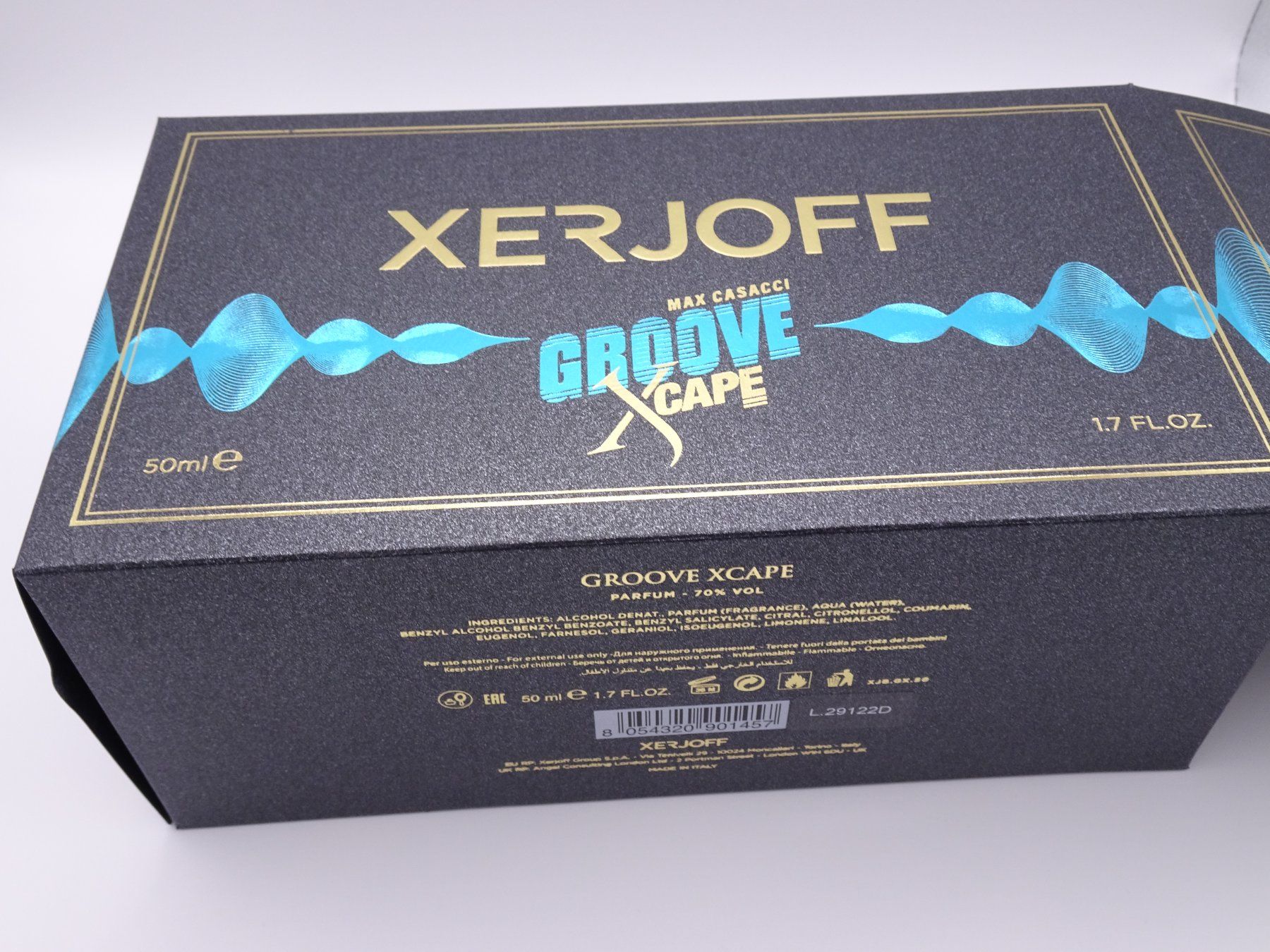 Xerjoff Profumi & Eau de Toilette: Xerjoff    groove  Xcape   50ml – Usato da Frenkendorf venduto da Sakima1 4