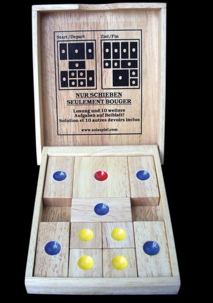 Puzzle: Khun Pan Schiebepuzzle, kniffligster Kopfzerbrecher! – Nuovo e nell'imballaggio originale da Niederbipp venduto da A_d_i 1