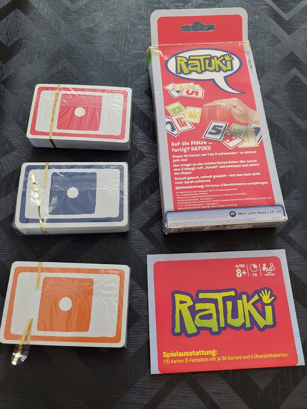 Giochi: Ratuki Kartenspiel – Usato da Zetzwil venduto da lanst08 1