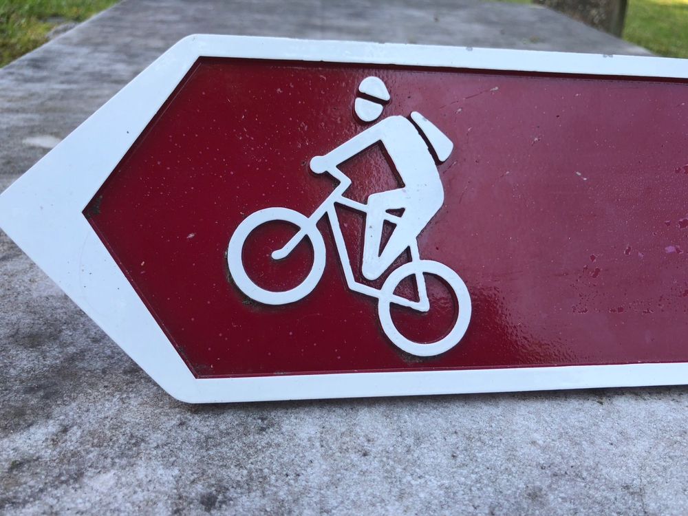 velo-wegweiser-links-kaufen-auf-ricardo