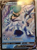 Ice Rider Calyrex V 🇺🇸 - CRE-045 - Chilling Reign