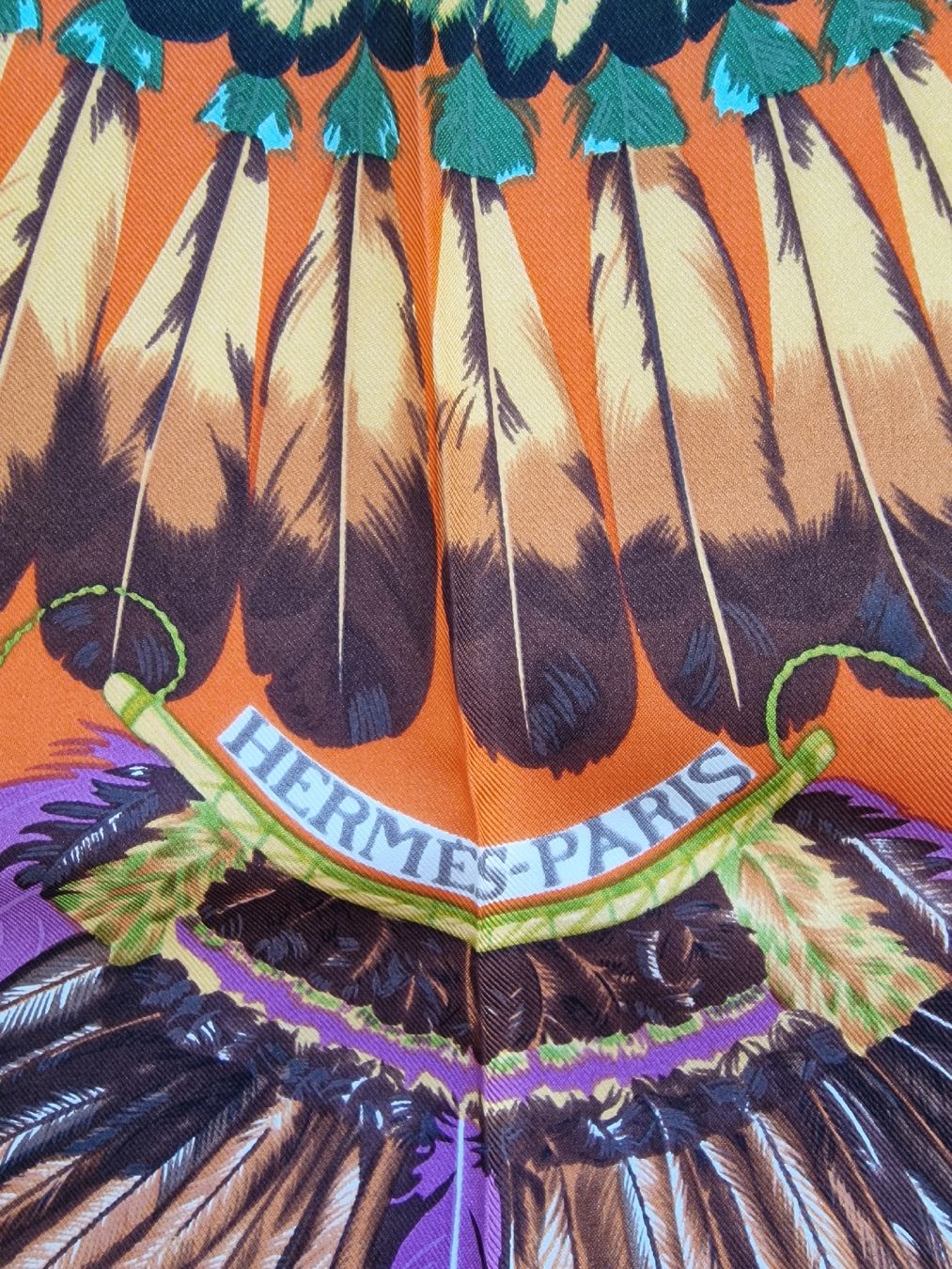 Hermès Foulard & Sciarpe: Carré Hermès Brazil – Nuovo (secondo la descrizione) da St. Niklausen LU venduto da wishbonerfb 2