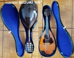 Mandolino SUZUKI 100 Spielbar incl. koffer