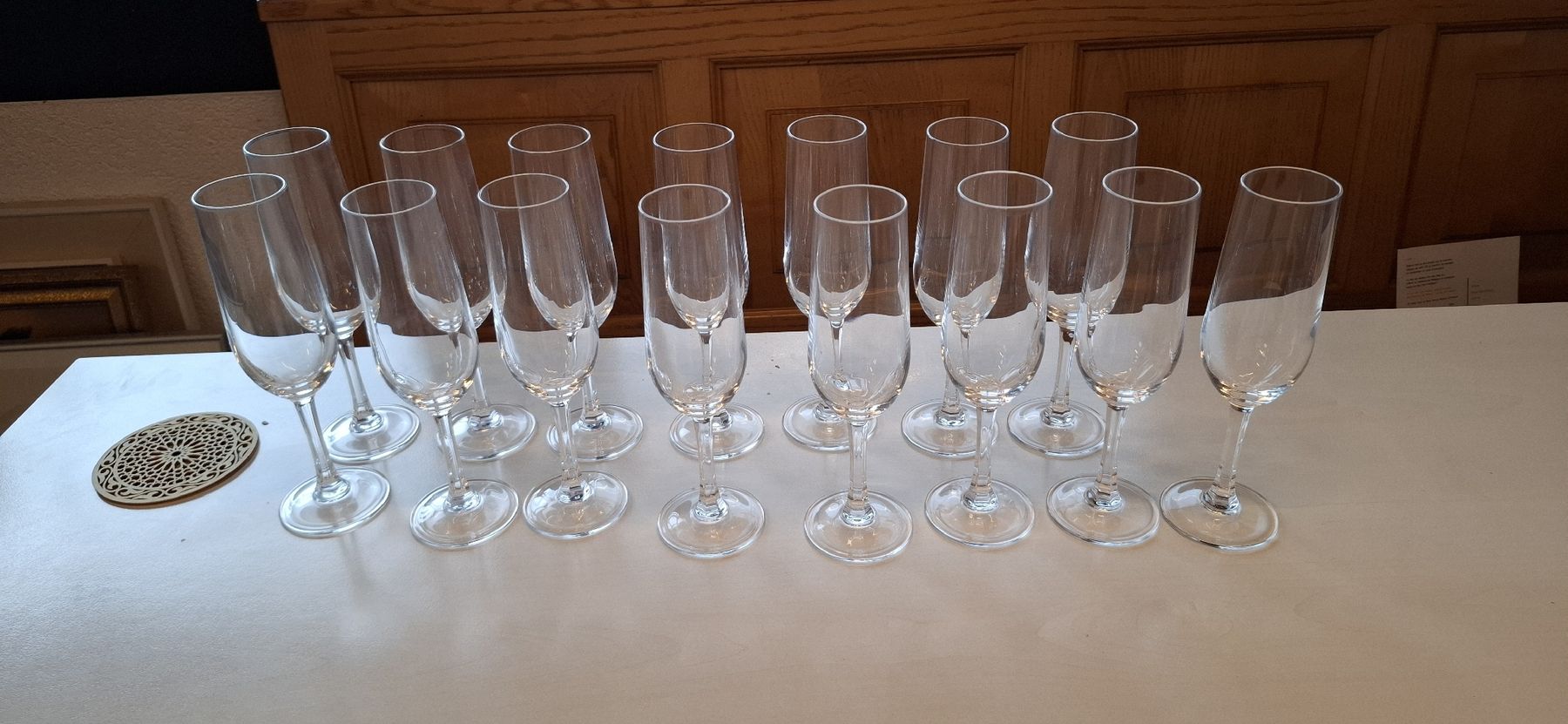 Bicchieri: 17x flûte à champagne  – Usato da portalban venduto da steaktartar