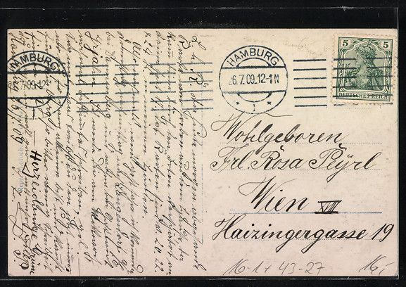 Cartoline postali: Hamburg, Löschen eines Seedampfers am H – Usato da Berlin venduto da bartko-reher 1