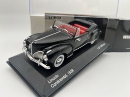 Lincoln Continental 1939, 1:43 White Box