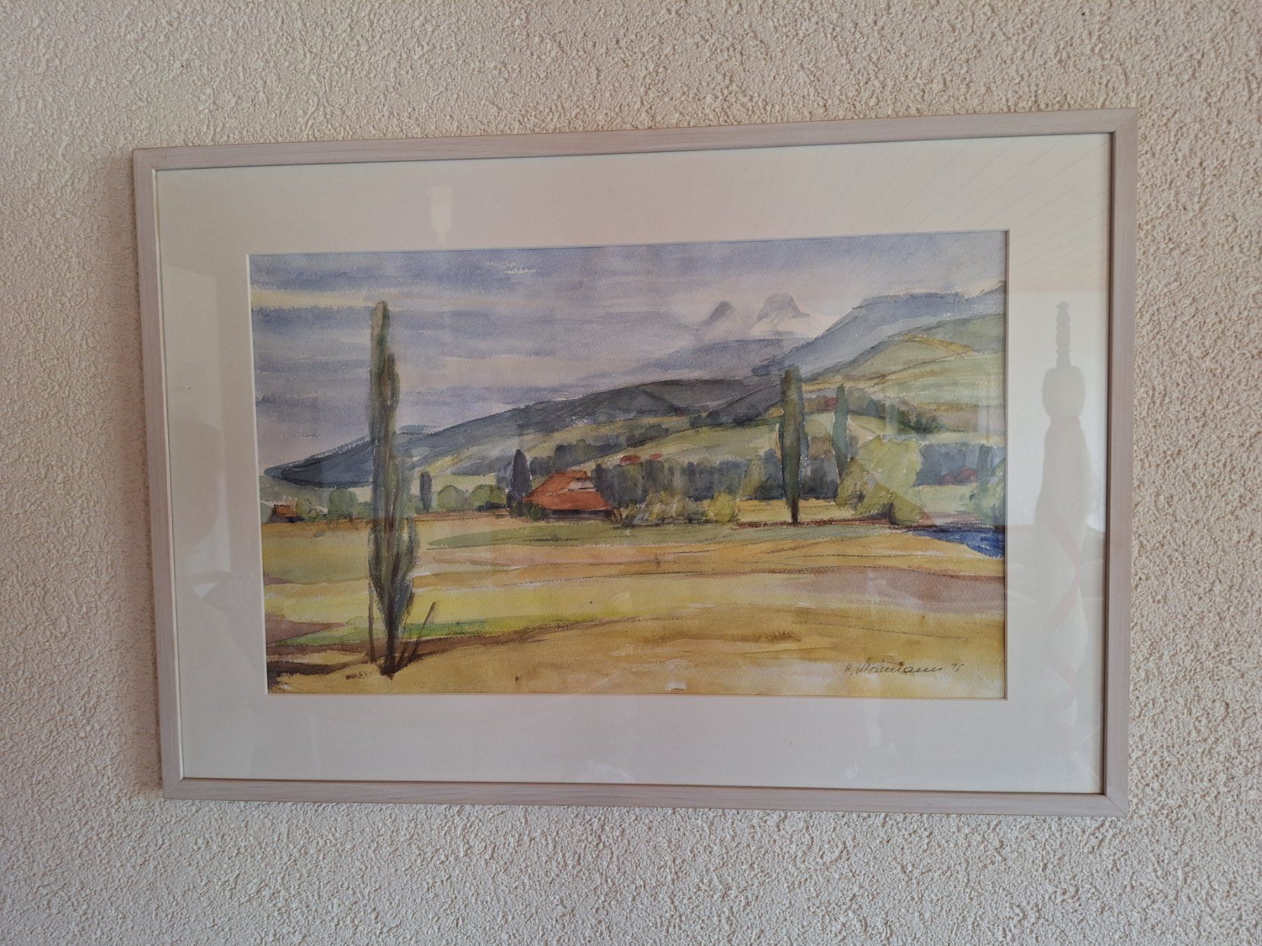 Foto & Immagini: Schönes Wandbild Mosimann 1995 – Usato da Rümligen venduto da Werner11121965