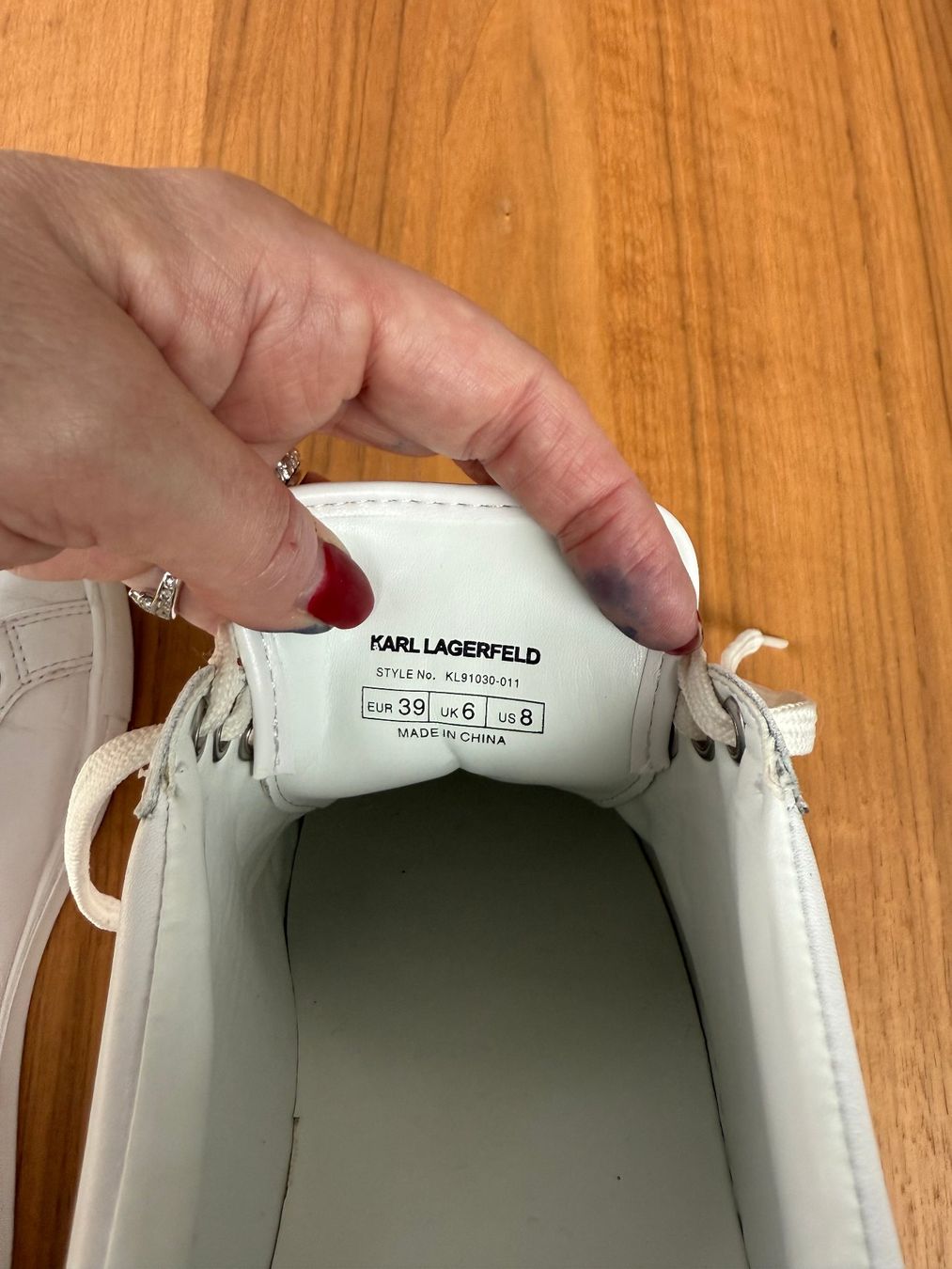 Karl Lagerfeld Damenschuhe: Karl Lagerfeld Sneekers – Gebraucht aus Spreitenbach von BritToSwiss 5