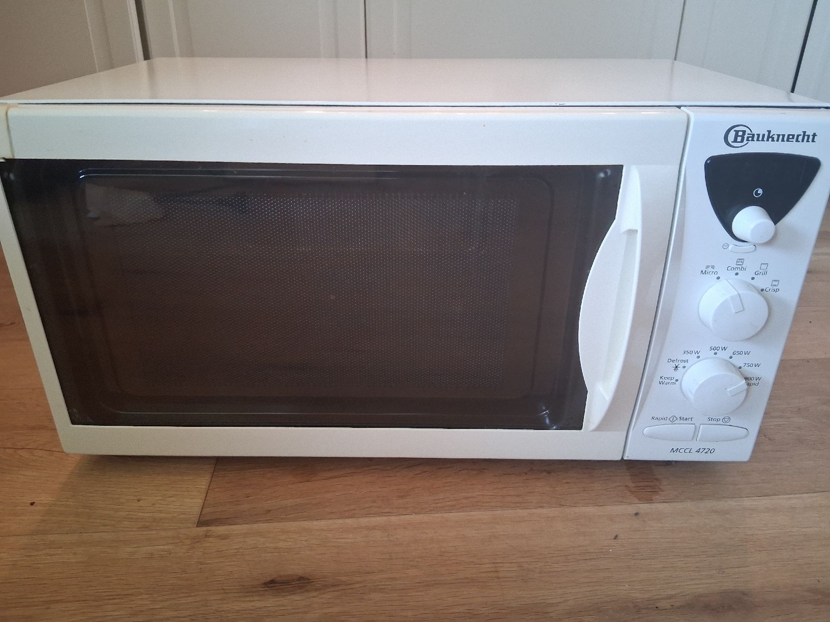 Bauknecht Elettrodomestici da cucina: funktionierende Microwelle Baunkecht – Usato da Zürich venduto da Leders