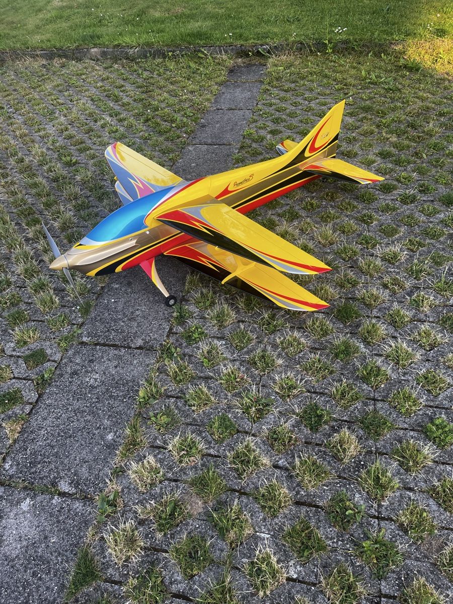 RC Modellbau: F3A Sebart Prometheus 50e – Gebraucht aus Hochdorf von bru_g6p6 6