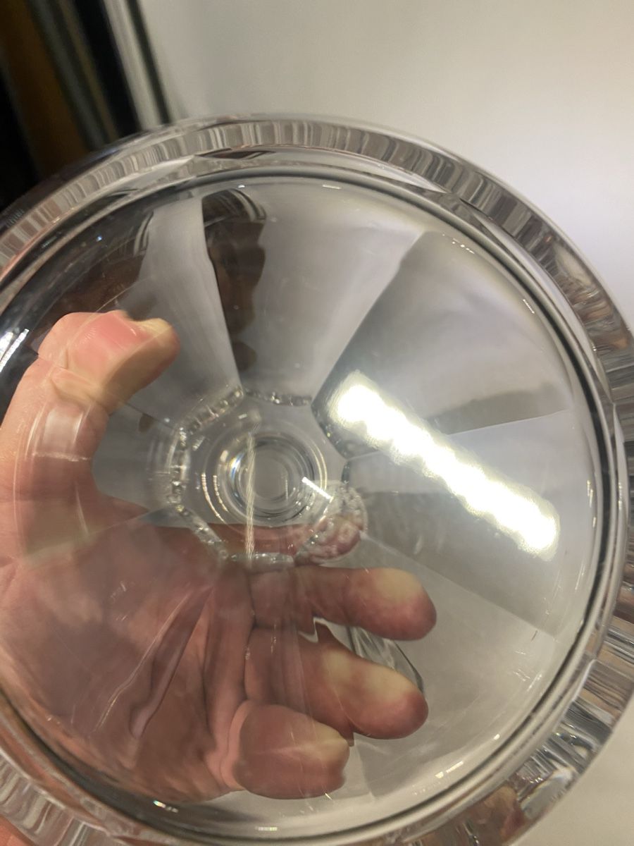 Baccarat Karaffen: Baccarat Talleyrand crystal decanter – Gebraucht aus Genève von arcadiancocteau 2