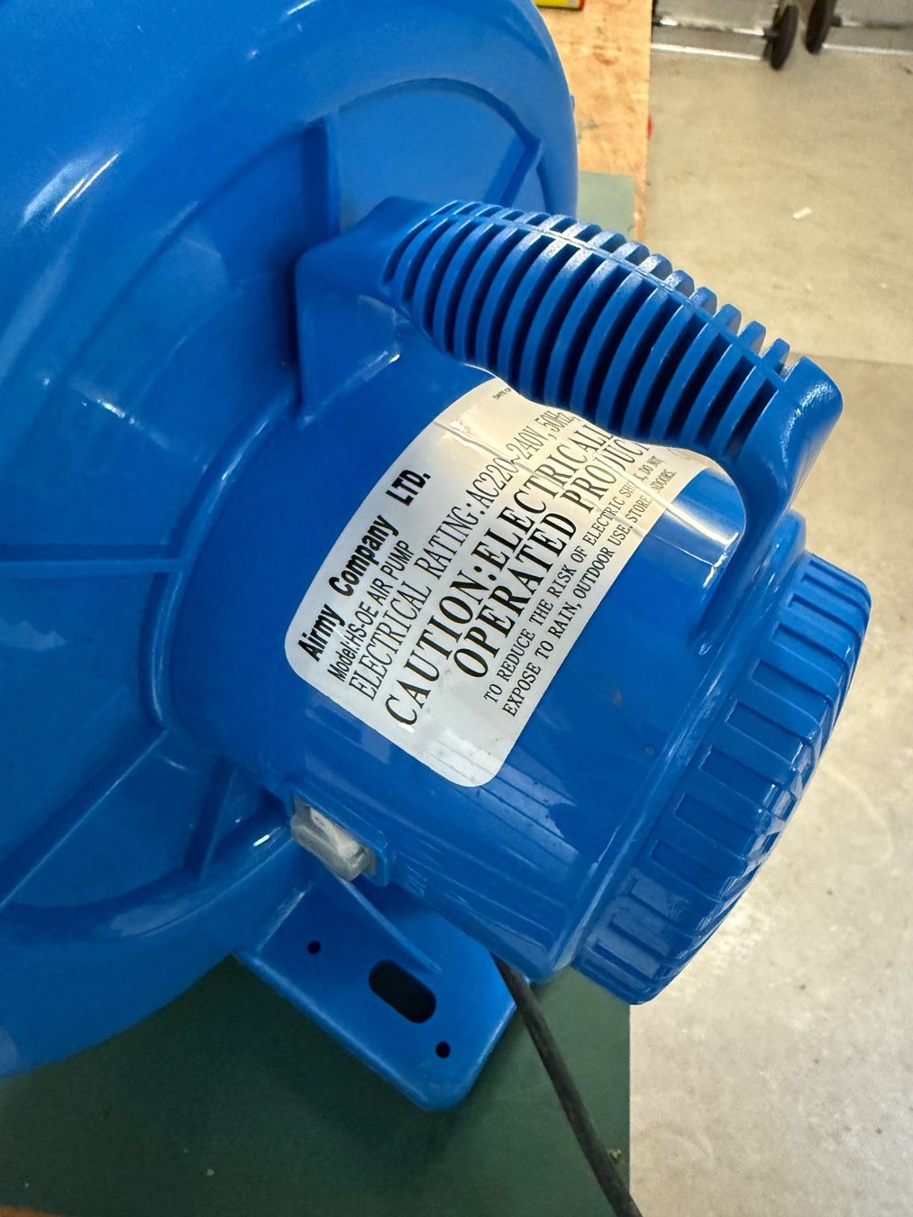 Tutte le macchine: Air Blower & Blower – Usato da Rüschlikon venduto da ppapa 4