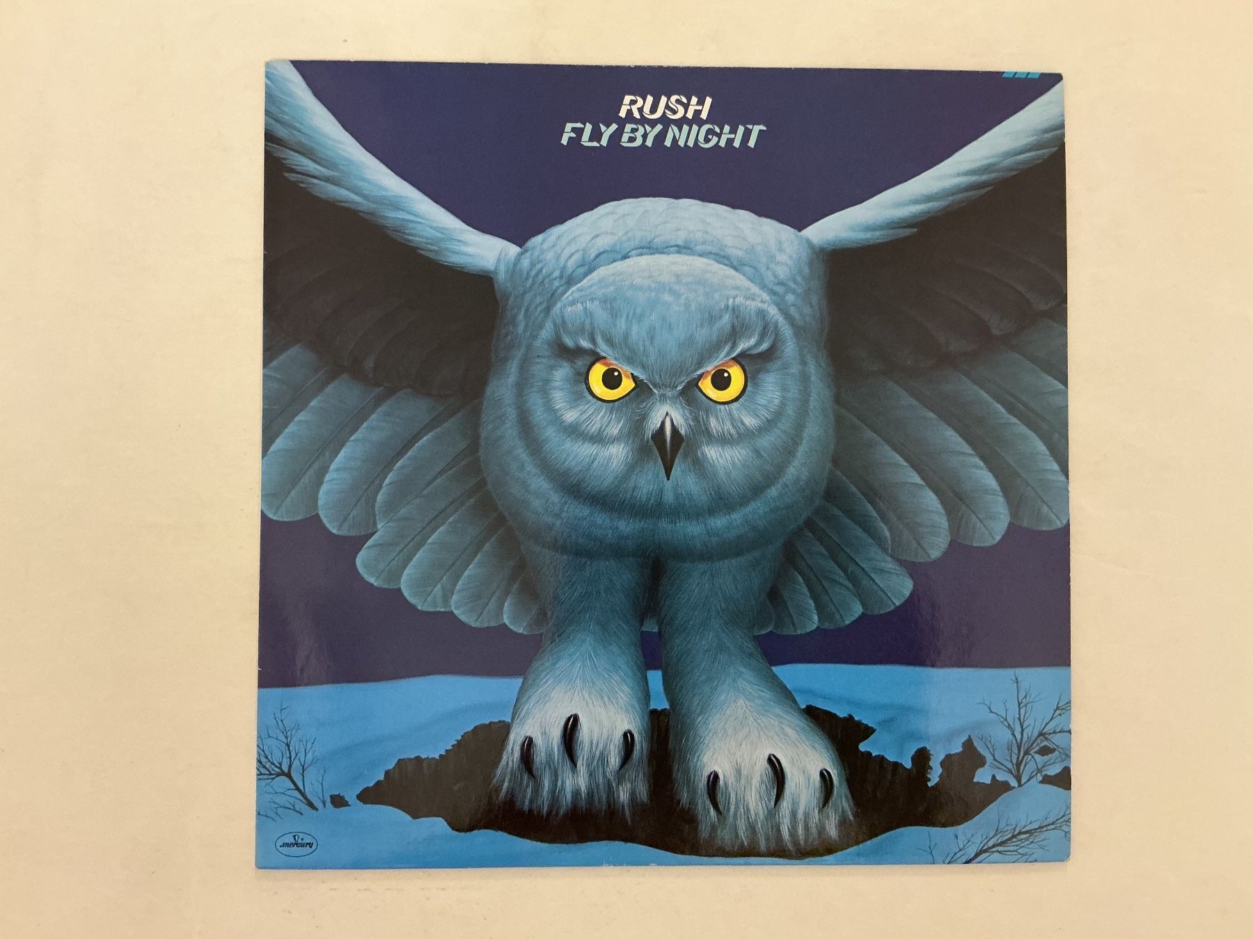 Dischi in vinile: Rush LP,-  Fly By Night – Usato da Winterthur venduto da Tumko-Vinyl