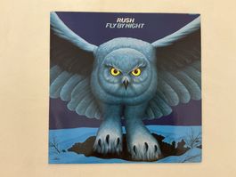 Rush LP,-  Fly By Night
