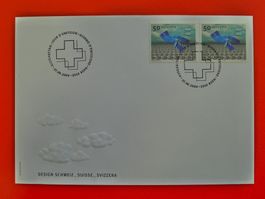2004 FDC, moderne ABART: Nr.1138R.Ab2 auf Ersstagsbrief