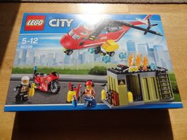 Lego City 60108 Feuerwehr-Löscheinheit