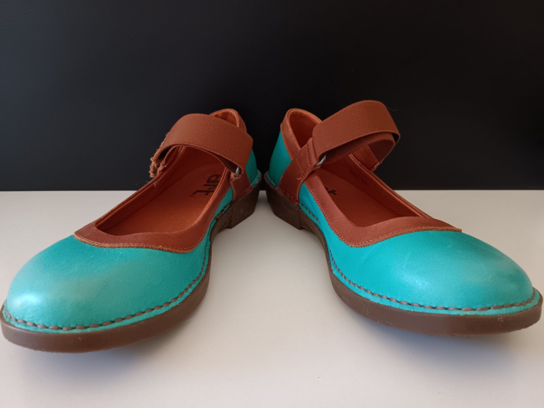 Art Scarpe da donna: ART Chaussures basses couleur turquoise pointure 39 – Nuovo (secondo la descrizione) da Cossonay-Ville venduto da Les_1001_perles 3