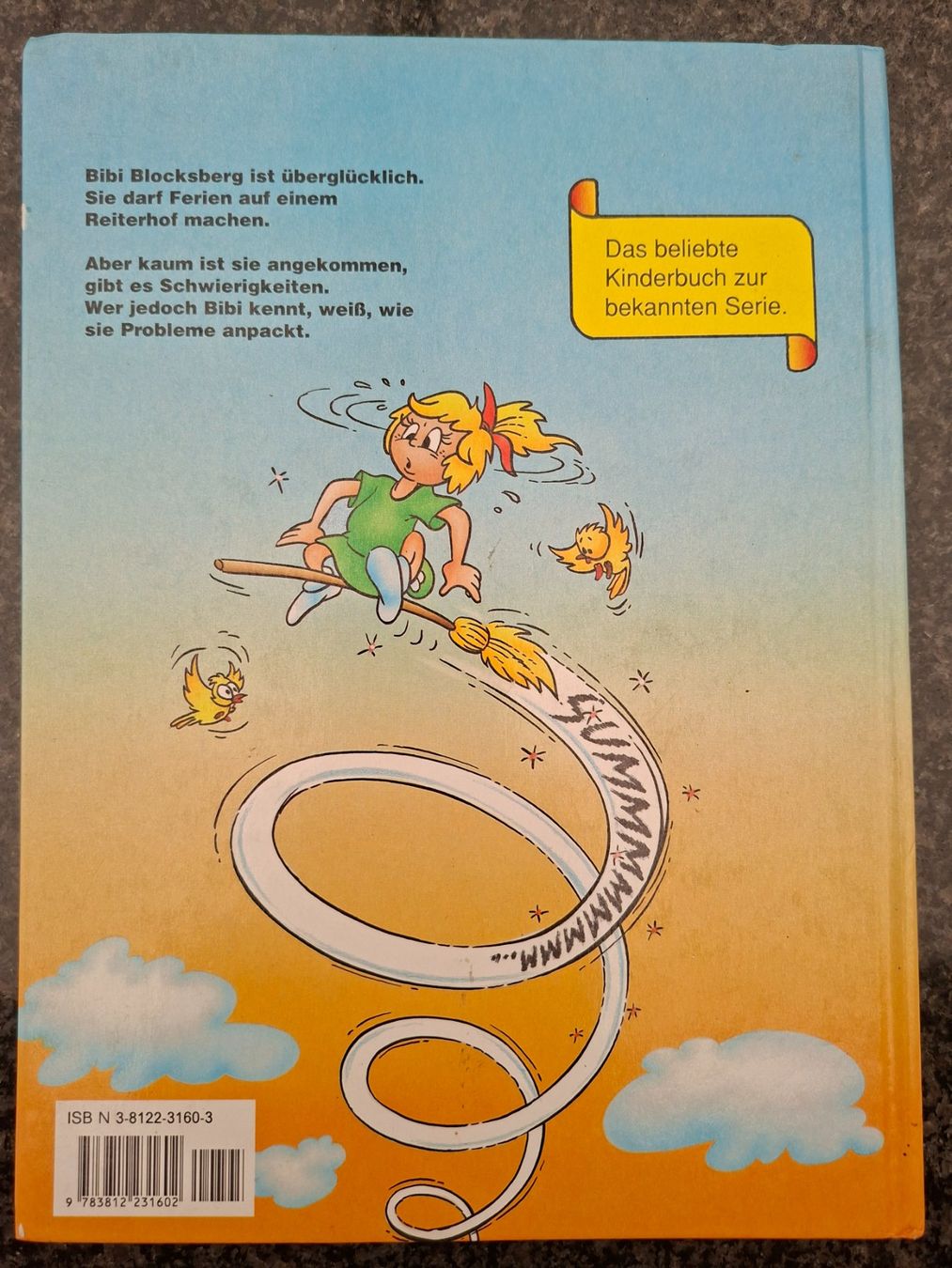 Libri: Buch / Kinderbuch "Bibi Blocksberg auf dem Reiterhof" – Usato da Boniswil venduto da Totomat-Lady2 1