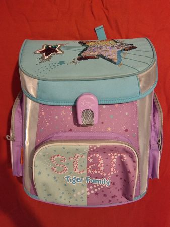 Tiger Family Schulthek / Schulranzen – Stern-Design (Top Zus