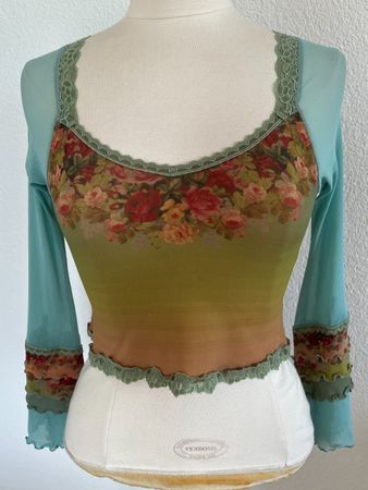 MICHAL NEGRIN Damen Oberteil in Gr. 1 (ca. Gr. 36)