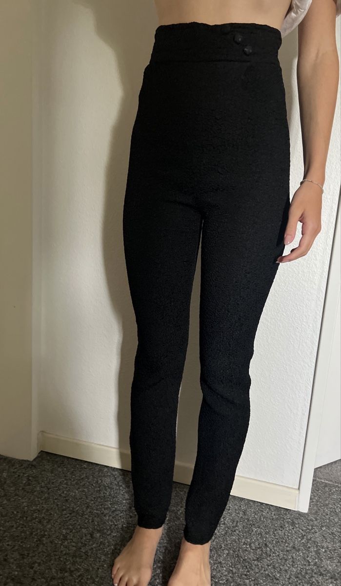 Hosen: Hose, elastisch und hohe Taille – Gebraucht aus Kaiseraugst von muddy_fox 1