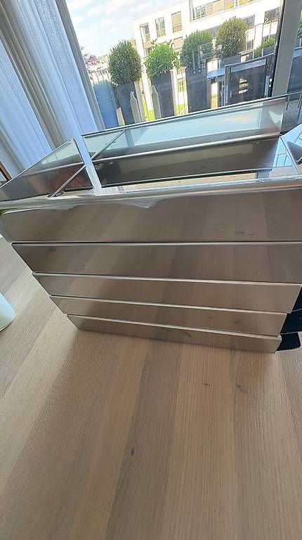 Tutte le decorazioni: Büroaccessoires Stahl, 6 Fächer usw. – Usato da Bottighofen venduto da con_6lgw 2